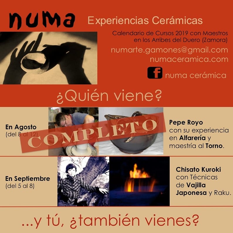 Curso de Torno en plena naturaleza, del 8 al 12 de agosto - Pepe Royo